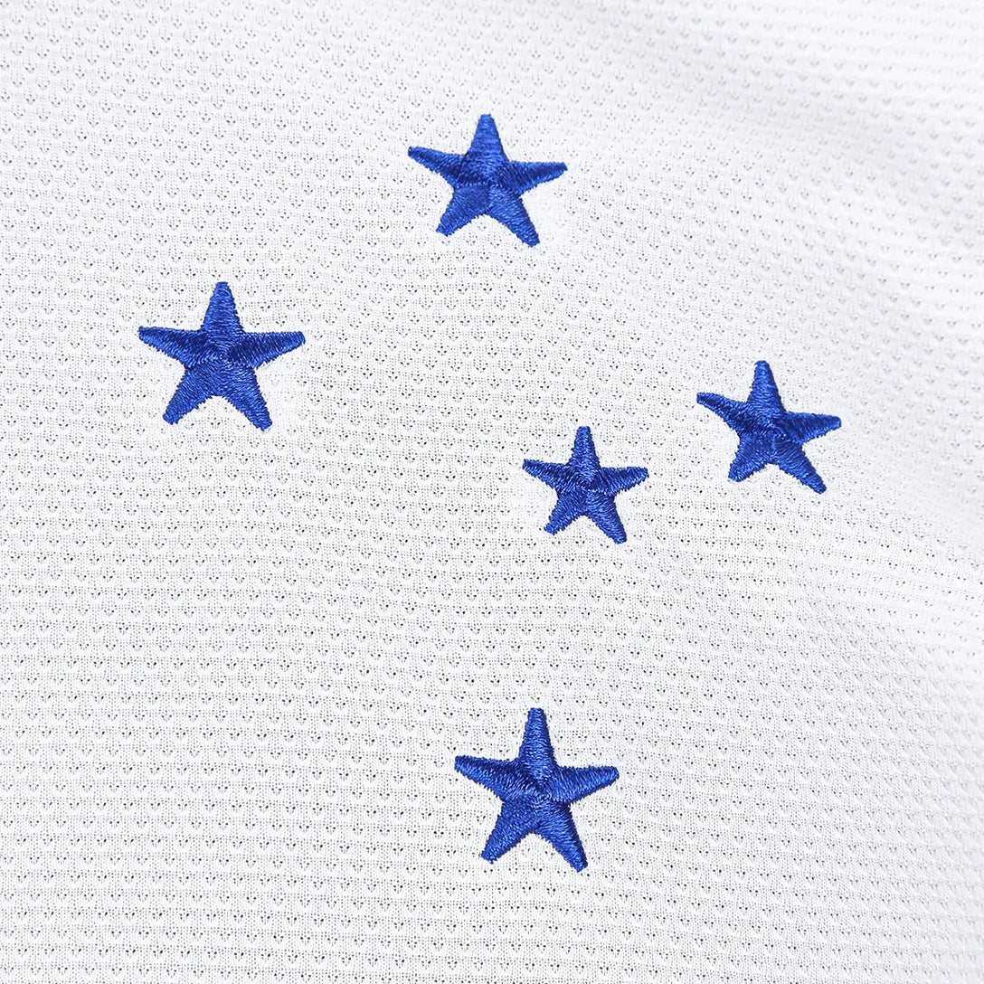 Cruzeiro 24/25 II Away Jersey - Fan Version | Free Shipping + Keychain Gift