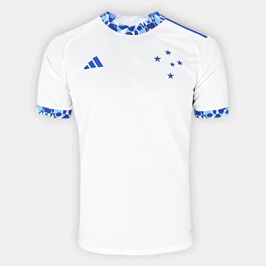Cruzeiro 24/25 II Away Jersey - Fan Version | Free Shipping + Keychain Gift
