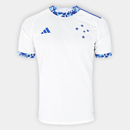 Cruzeiro 24/25 II Away Jersey - Fan Version | Free Shipping + Keychain Gift