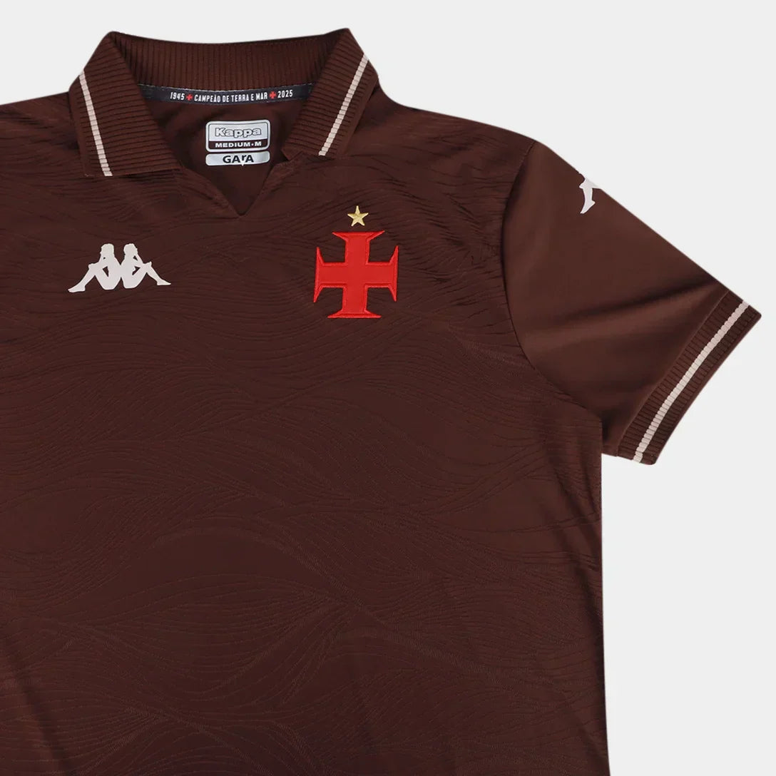 Camisa Vasco III 25/26 - Fan Version | Free Shipping + Keychain Gift