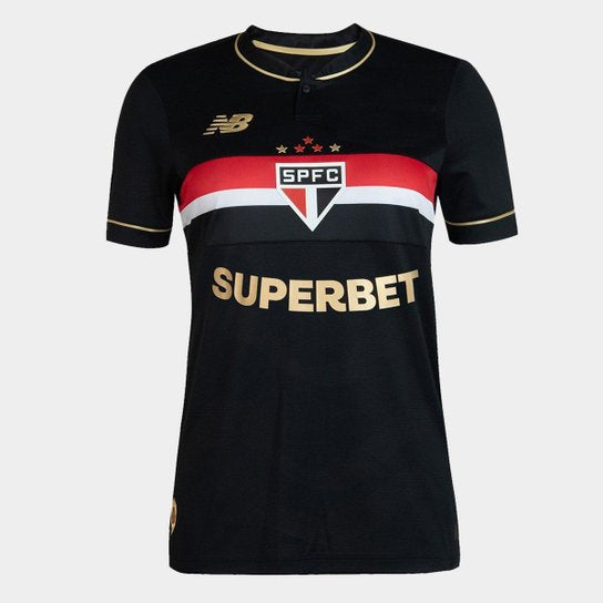 Sao Paulo Third 25/26 Women's | Free Shipping + Keychain Gift