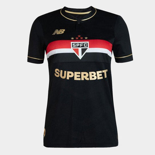 Sao Paulo Third 25/26 Women's | Free Shipping + Keychain Gift