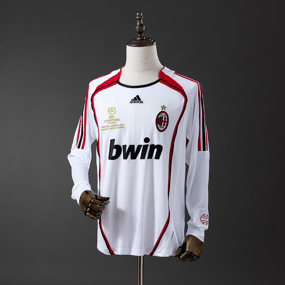 Shirt AC Milan 2006-07 | Free Shipping + Keychain Gift