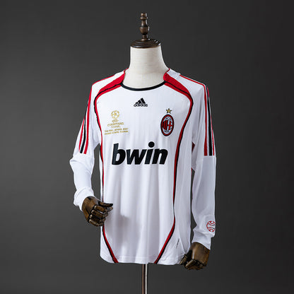 Shirt AC Milan 2006-07 | Free Shipping + Keychain Gift