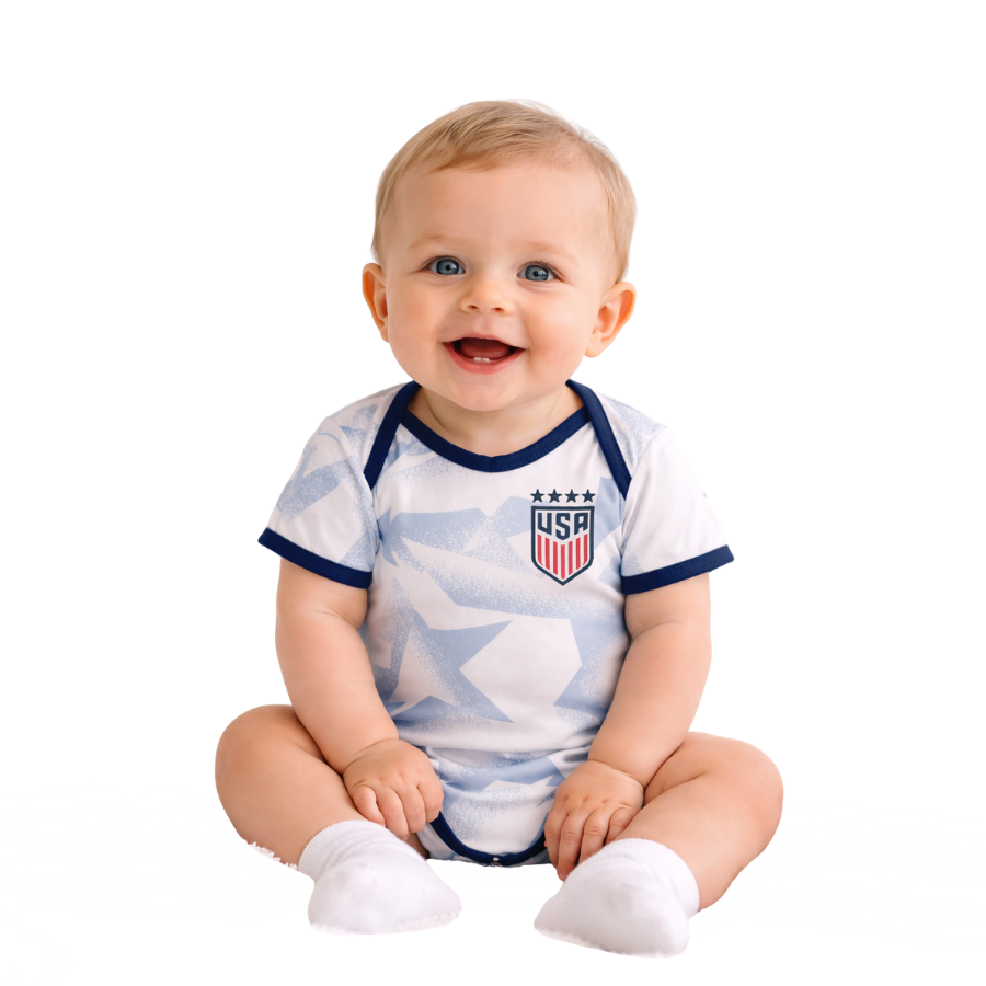 Body Baby USA United States 2026 - World Cup 2026 | Free Shipping + Keychain Gift |  Frete Grátis + Chaveiro Grátis