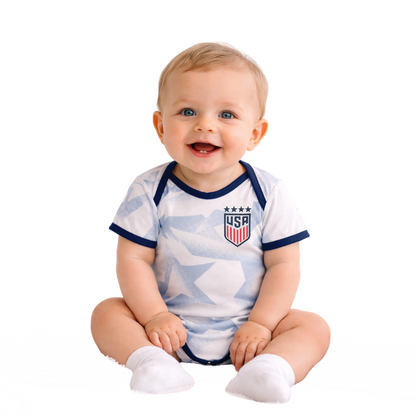 Body Baby USA United States 2026 - World Cup 2026 | Free Shipping + Keychain Gift |  Frete Grátis + Chaveiro Grátis