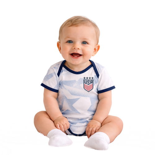 Body Baby USA United States 2026 - World Cup 2026 | Free Shipping + Keychain Gift |  Frete Grátis + Chaveiro Grátis