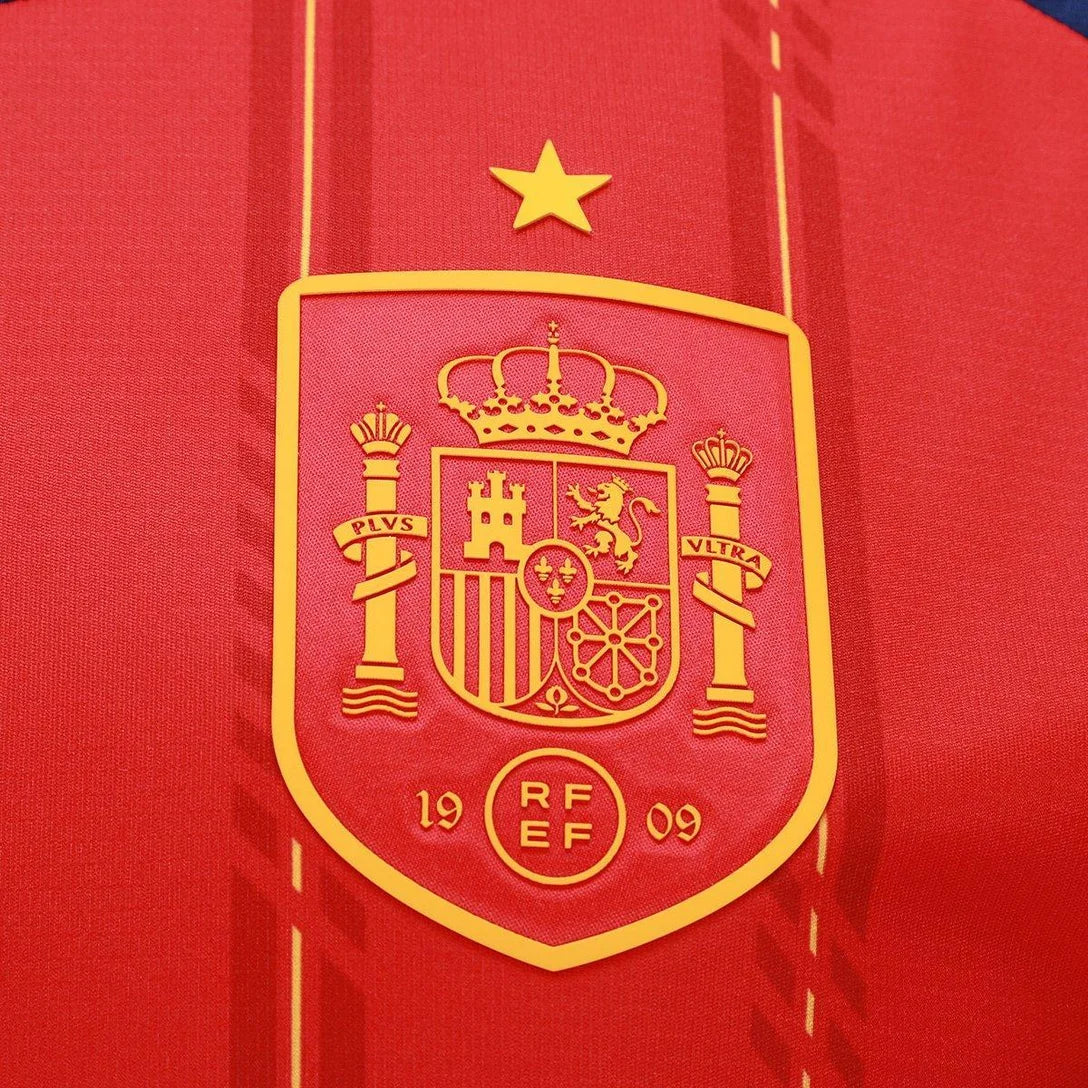 Spain 26/27 I Home Jersey - Fan Version | Free Shipping + Keychain Gift