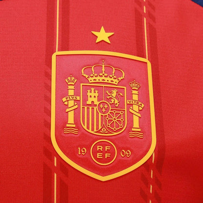 Spain 26/27 I Home Jersey - Fan Version | Free Shipping + Keychain Gift