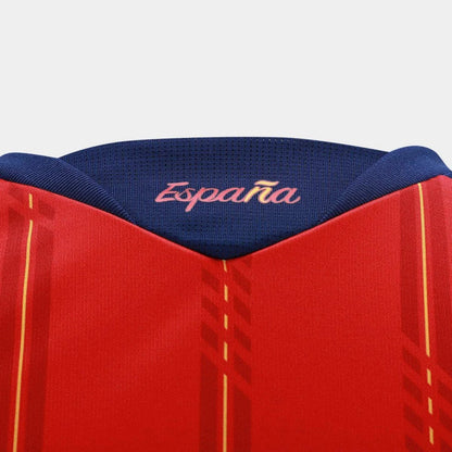 Spain 26/27 I Home Jersey - Fan Version | Free Shipping + Keychain Gift