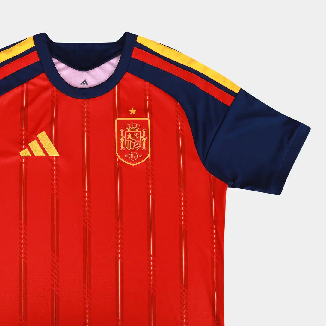 Spain 26/27 I Home Jersey - Fan Version | Free Shipping + Keychain Gift