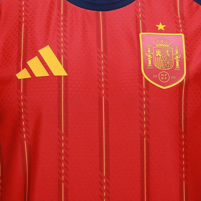 Spain 25/26 I Home Jersey - Player Version | Free Shipping + Keychain Gift