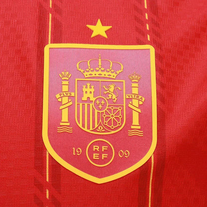 Spain 25/26 I Home Jersey - Player Version | Free Shipping + Keychain Gift