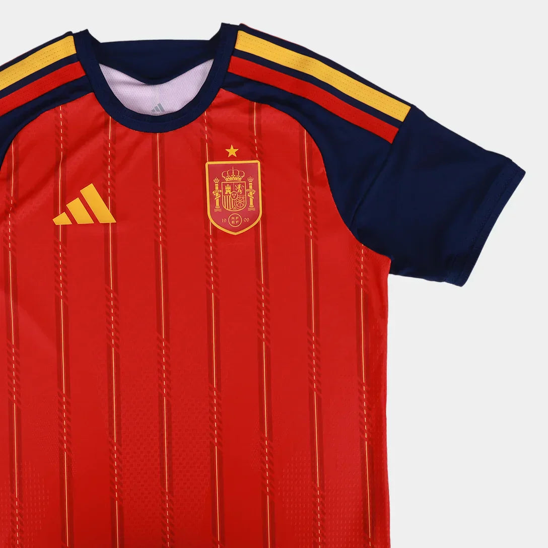Spain 25/26 I Home Jersey - Player Version | Free Shipping + Keychain Gift