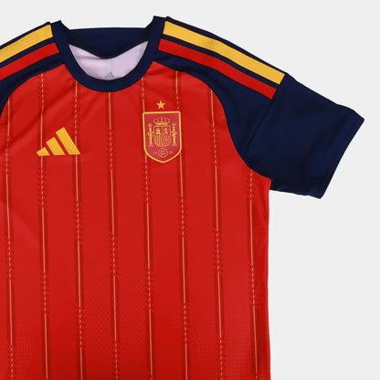 Spain 25/26 I Home Jersey - Player Version | Free Shipping + Keychain Gift
