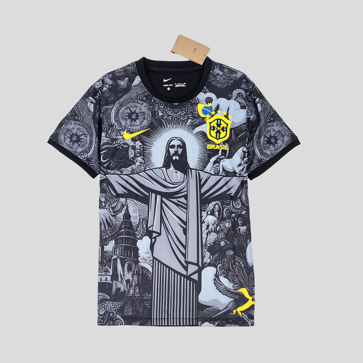 Brazil Especial Edition Jersey - Fan Version | Free Shipping + Keychain Gift