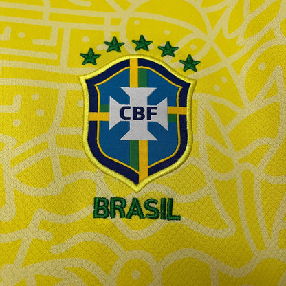 Brazil 25/26 I Home - Women's | Free Shipping + Keychain Gift
