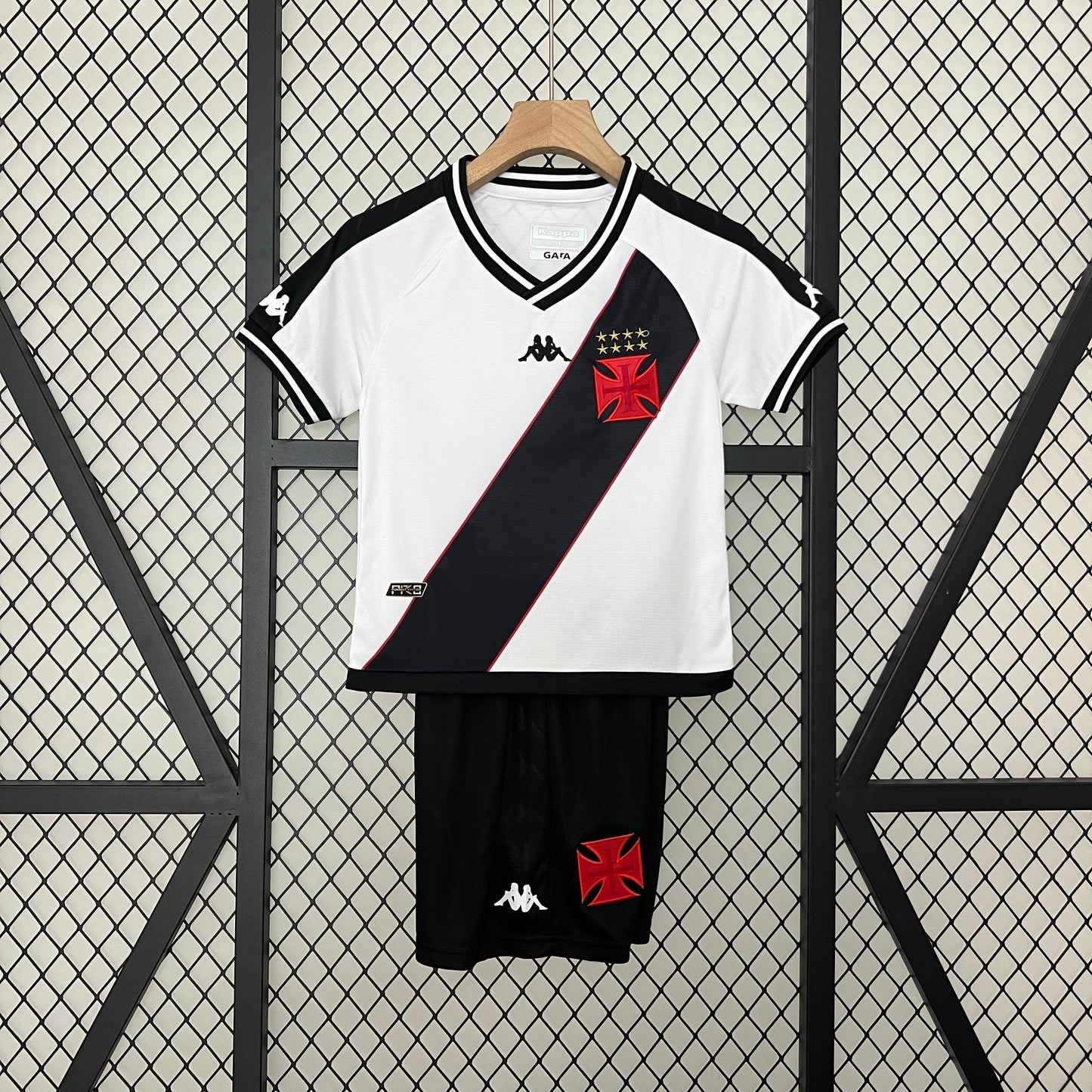Vasco da Gama infantil Away 24-25 | Free Shipping + Keychain Gift