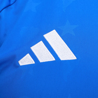 Cruzeiro Adidas 2026/27 Home Fan Jersey | Free Shipping + Keychain Gift