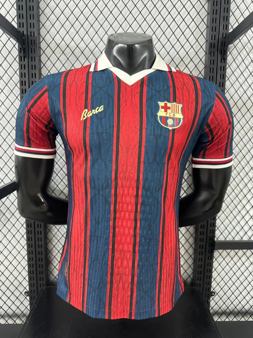 Shirt Barcelona 25/26 125TH Limited Edition | Free Shipping + Keychain Gift