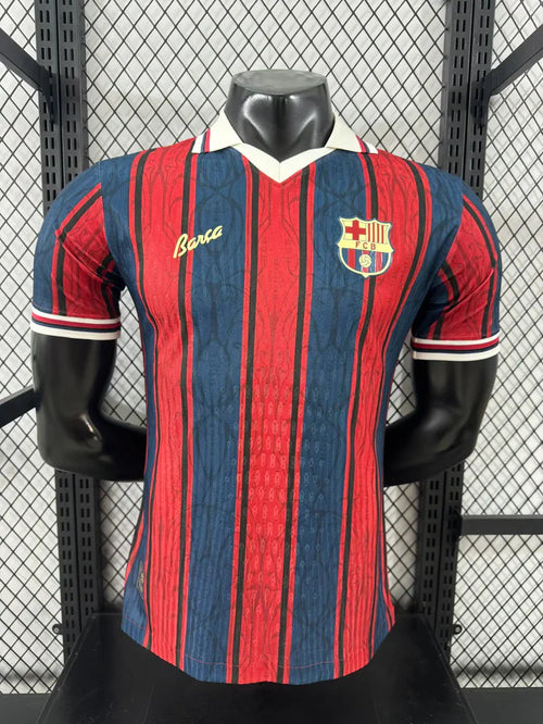 Shirt Barcelona 25/26 125TH Limited Edition | Free Shipping + Keychain Gift