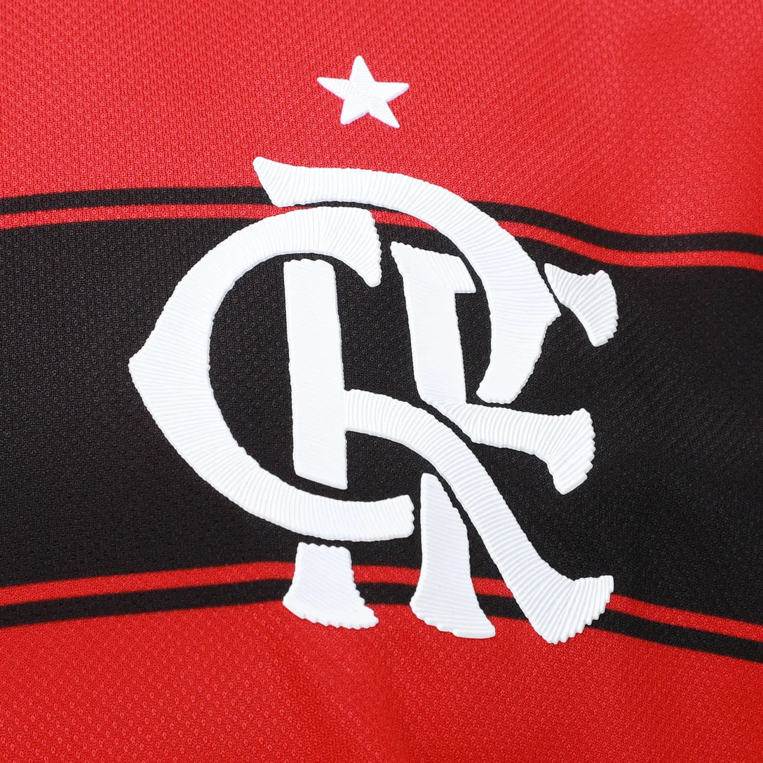 Flamengo 25/26 I Home Jersey - Player Version | Free Shipping + Keychain Gift