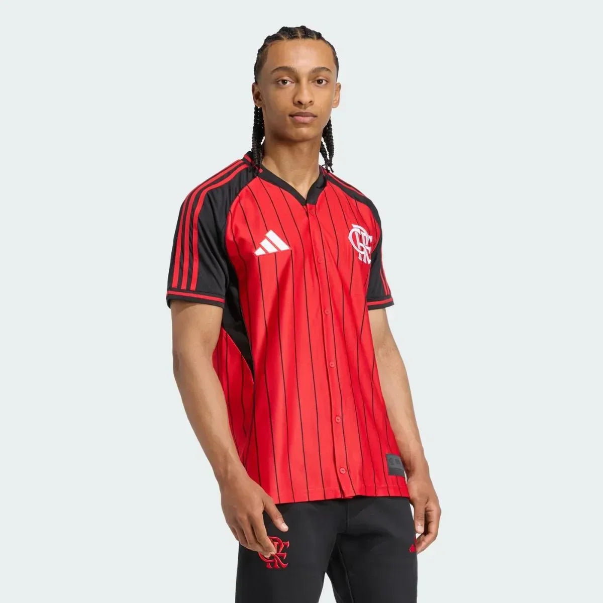 Flamengo 25/26 - Jersey Version Baseball US Pack | Free Shipping + Keychain Gift