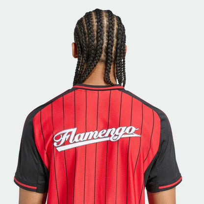 Flamengo 25/26 - Jersey Version Baseball US Pack | Free Shipping + Keychain Gift
