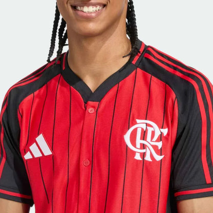 Flamengo 25/26 - Jersey Version Baseball US Pack | Free Shipping + Keychain Gift