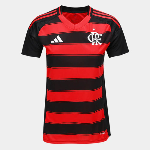 Flamengo 25/26 I Home Jersey - Women's | Free Shipping + Keychain Gift