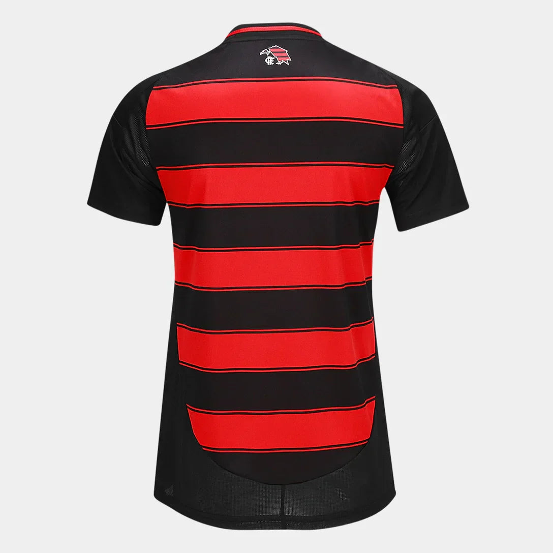 Flamengo 25/26 I Home Jersey - Women's | Free Shipping + Keychain Gift