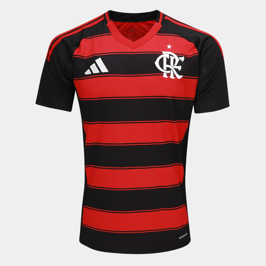 Flamengo 25/26 I Home Jersey - Fan Version #Mundial | Free Shipping + Keychain Gift