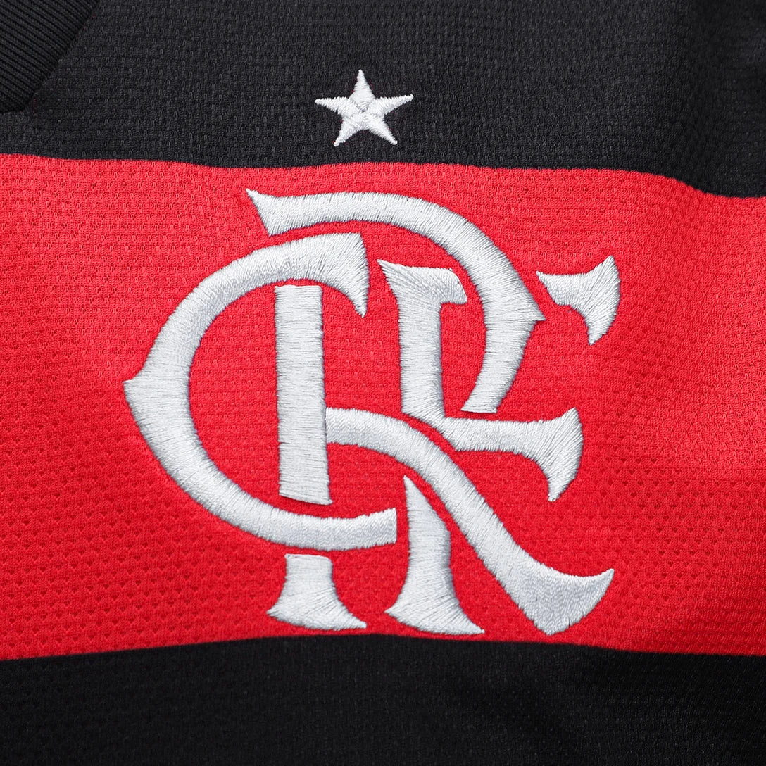 Flamengo 24/25 I Home Jersey - Fan Version | Free Shipping + Keychain Gift