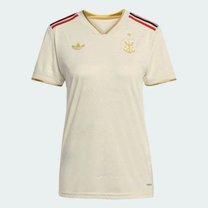 Flamengo 25/26 Third Jersey - Women's | Free Shipping + Keychain Gift