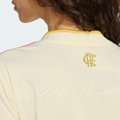 Flamengo 25/26 Third Jersey - Women's | Free Shipping + Keychain Gift