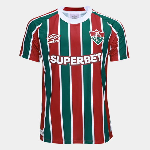 Fluminense 25/26 Home Jersey - Fan Version | Free Shipping + Keychain Gift
