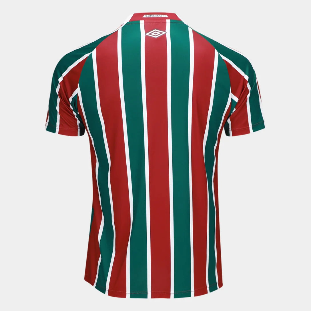 Fluminense 25/26 Home Jersey - Fan Version | Free Shipping + Keychain Gift
