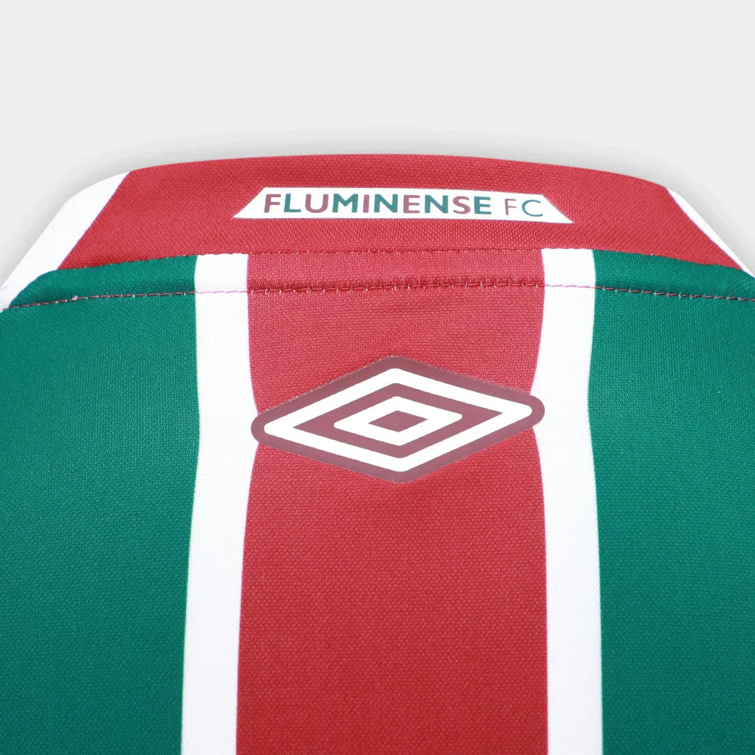 Fluminense 25/26 Home Jersey - Fan Version | Free Shipping + Keychain Gift