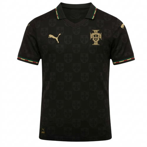 Portugal World Cup 2026/27 Black Panther - Fan Version | Free Shipping + Keychain Gift