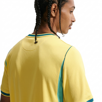 Brazil 26/27 I Home Jersey World Cup - Fan Version | Free Shipping + Keychain Gift