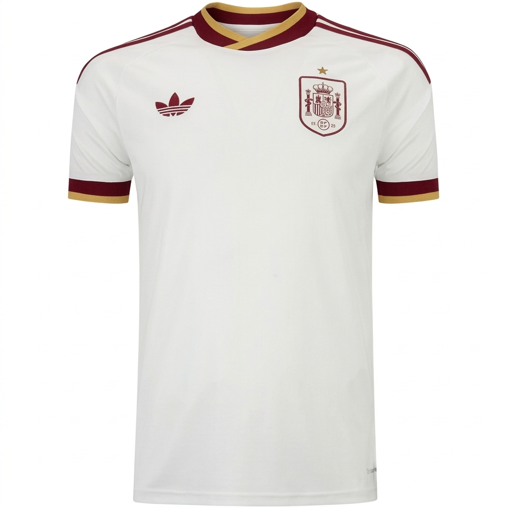 Spain 26/27 II Away Jersey - Fan Version | Free Shipping + Keychain Gift
