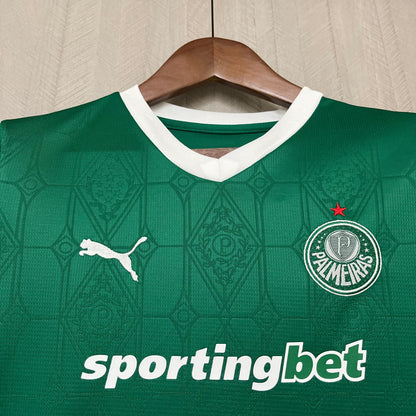 Palmeiras Infantil 25/26 Home | Free Shipping + Keychain Gift
