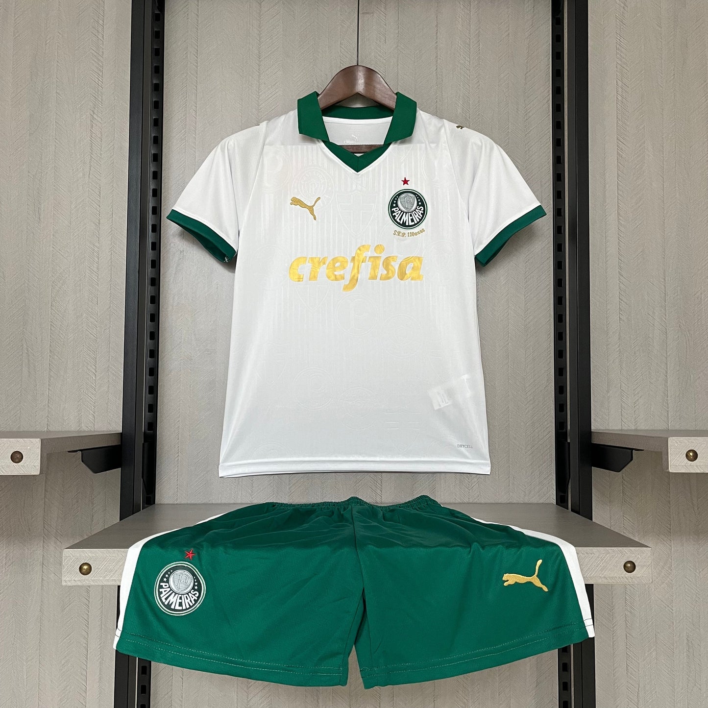Palmeiras Infantil 24-25 Away | Free Shipping + Keychain Gift