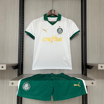 Palmeiras Infantil 24-25 Away | Free Shipping + Keychain Gift