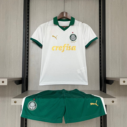 Palmeiras Infantil 24-25 Away | Free Shipping + Keychain Gift