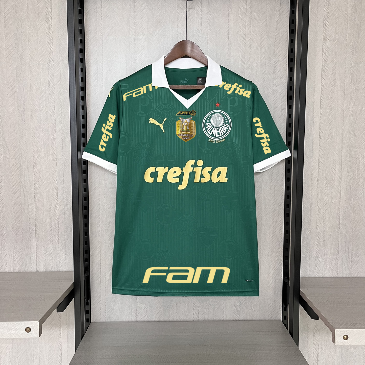 Palmeiras 24/25 I Home Jersey - Player Version All Sponsors | Free Shipping + Keychain Gift