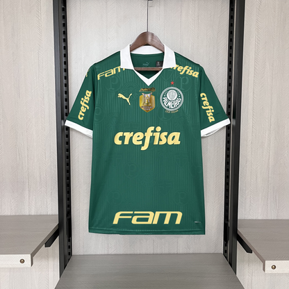 Palmeiras 24/25 I Home Jersey - Player Version All Sponsors | Free Shipping + Keychain Gift