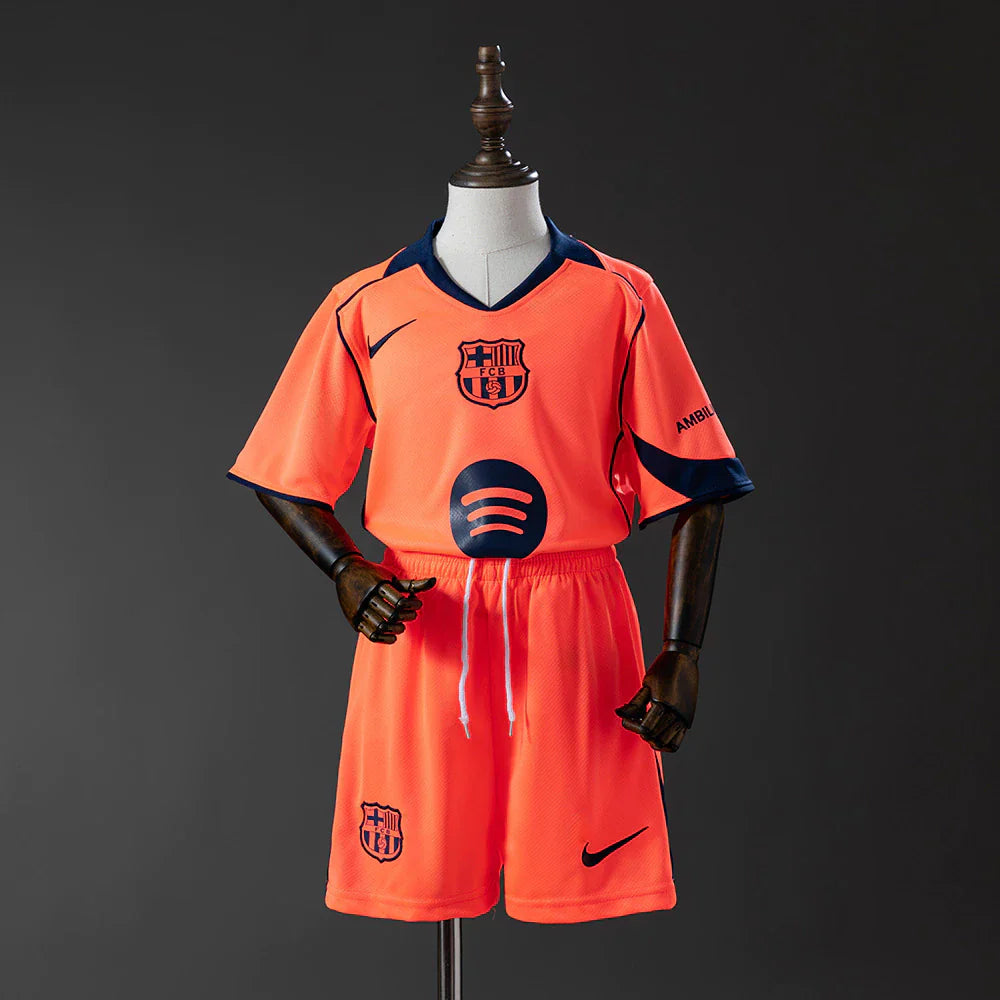 Barcelona 25/26 III - Infantil | Free Shipping + Keychain Gift