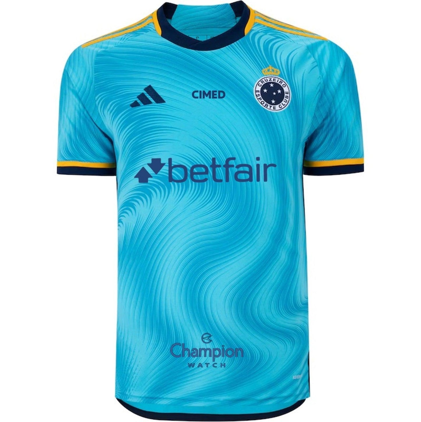 Cruzeiro 23/24 III Third Jersey - All Sponsors - Fan Version | Free Shipping + Keychain Gift