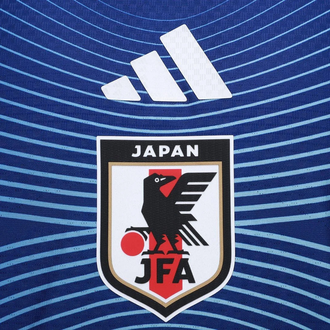 Japan 26/27 I Home Jersey - Player Version | Free Shipping + Keychain Gift